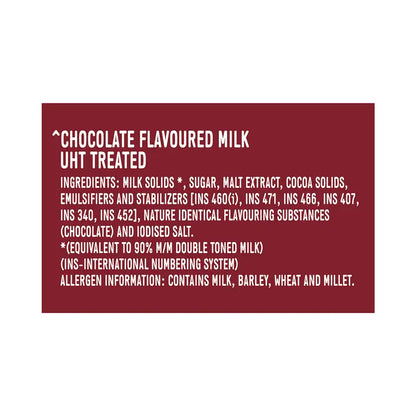 Smoodh Chocolate Dairy Based Flavoured Milk - 150ml
