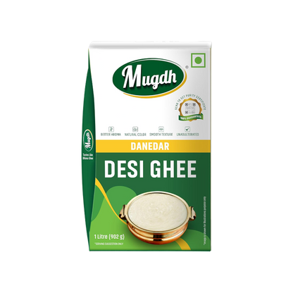 Mugdh Daanedaar Desi Ghee - 1L