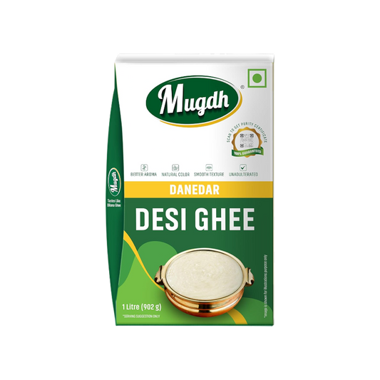 Mugdh Daanedaar Desi Ghee - 1L