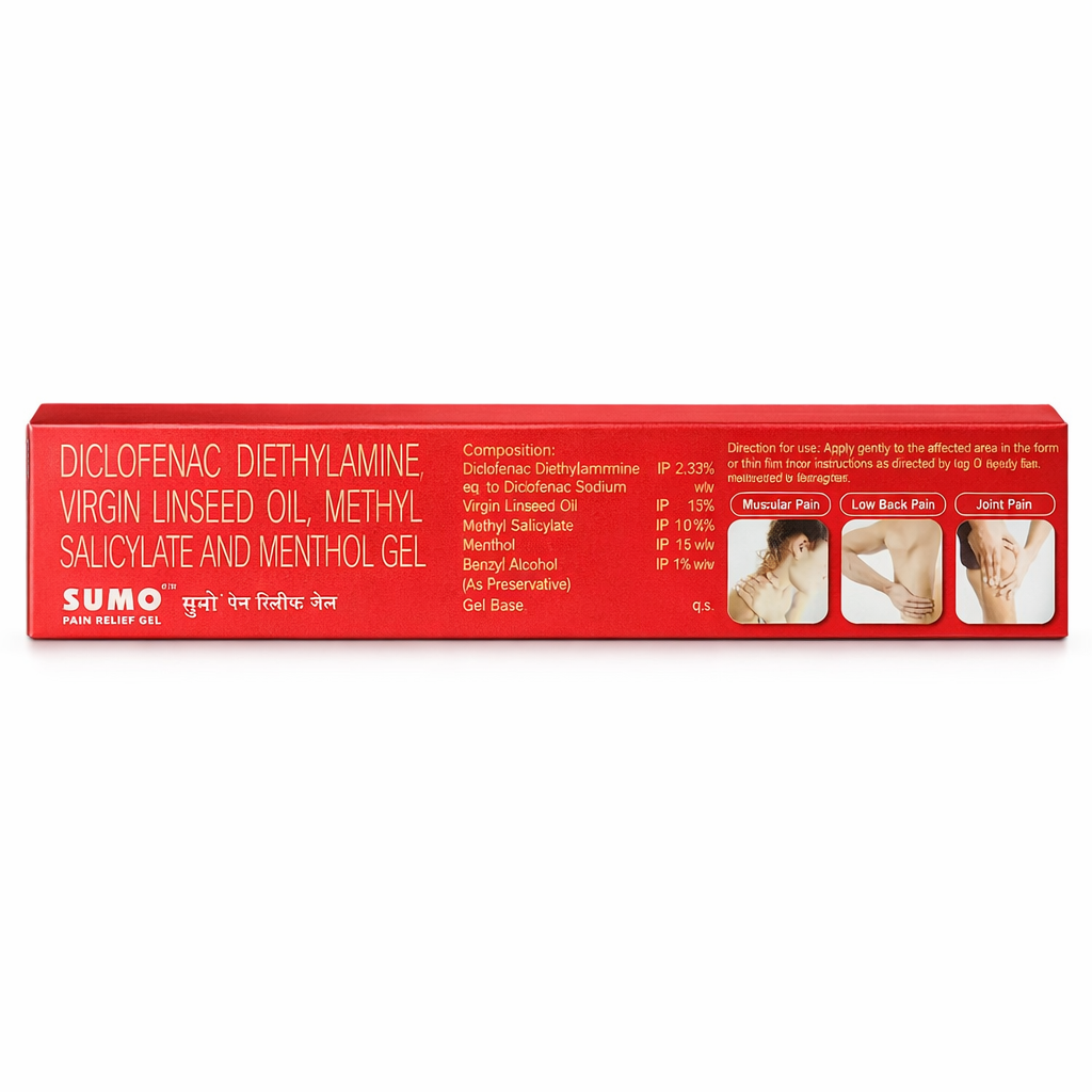 Sumo Pain Relief Gel - 30g