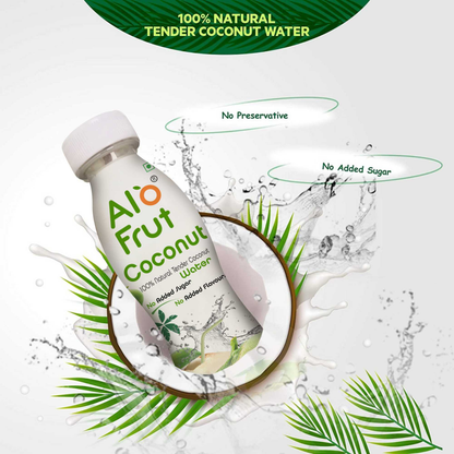 Alo Frut Natural Tender Coconut Water - 200ml