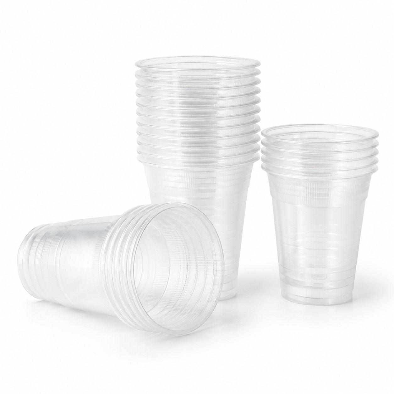 Jumbo Premium Disposable Glass (300 ml) - 6 Pcs