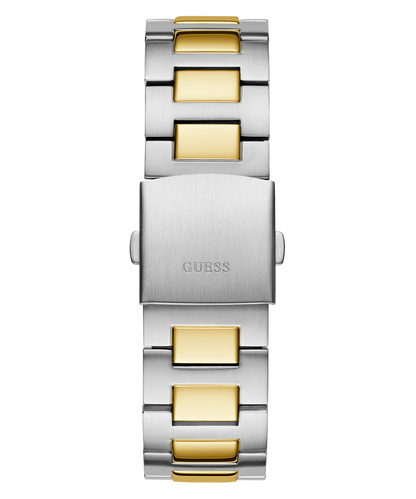 GUESS Mens 2-Tone Multi-function Watch