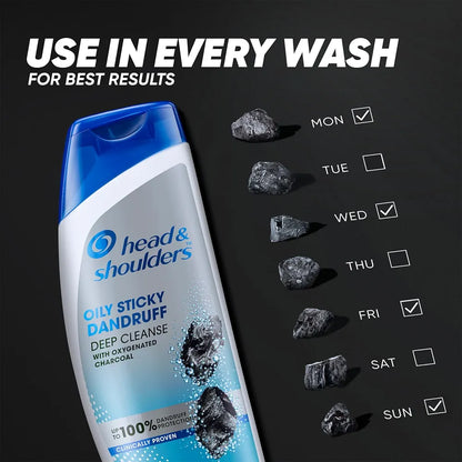 Head & Shoulders Deep Cleanse Anti-Dandruff Shampoo - 180ml