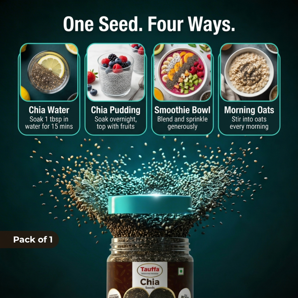 Tauffa Chia Seeds - 250g