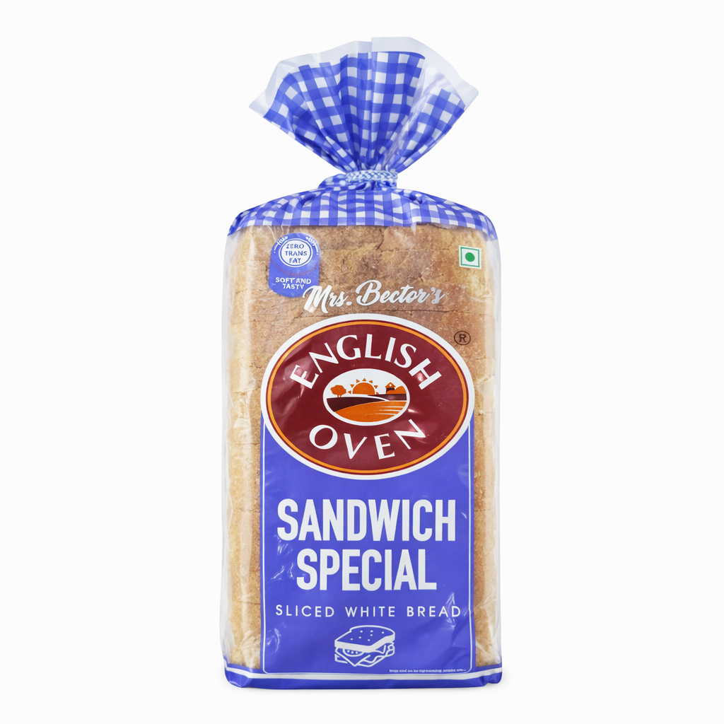 English Oven Premium Sandwich Special Bread - 400g