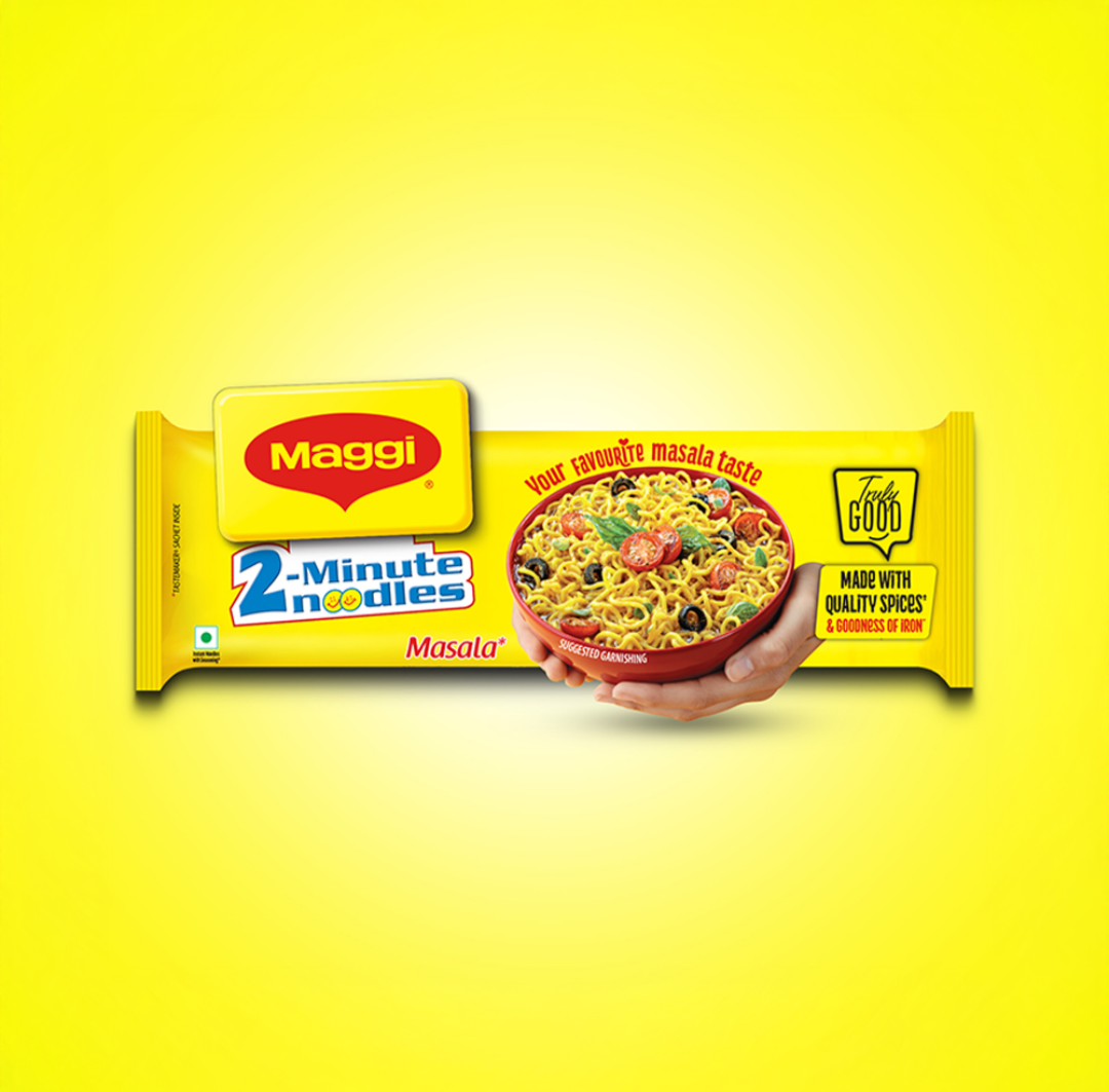 Maggi Masala 2 Minutes Instant Noodles Made With Quality Spices: 300gm