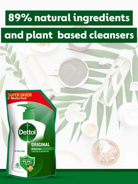 Dettol Original Hand Wash Refill - 675ml
