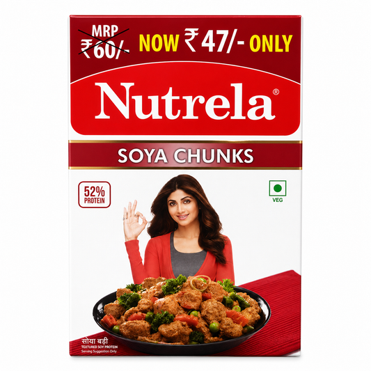 Nutrela Soya Chunks - 200g