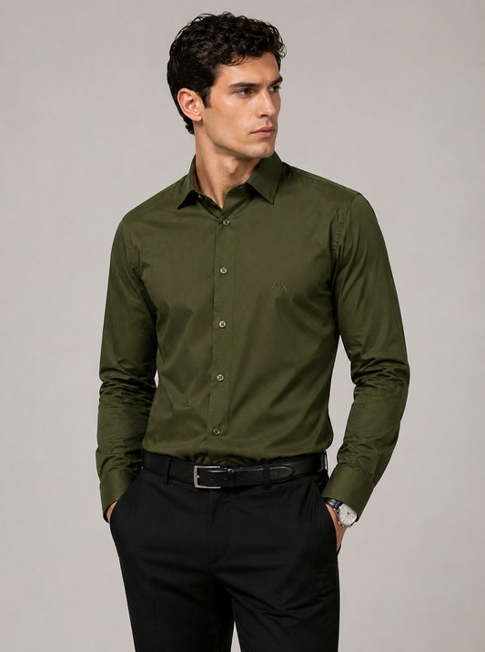 Armani Exchange Formal Regular Fit Shirt