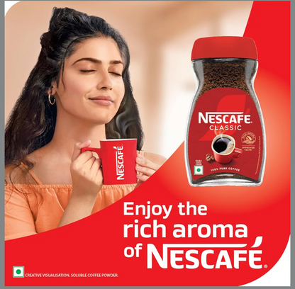 Nescafe Classic Coffe Pouch - 3.5g