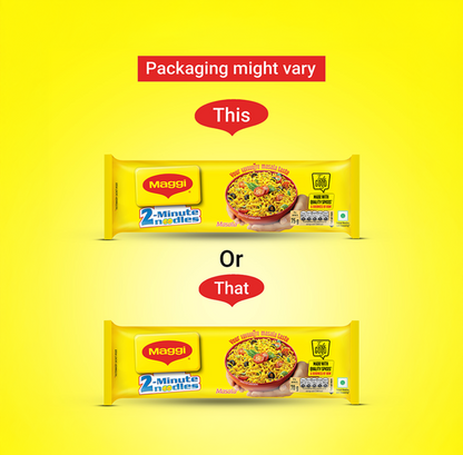 Maggi Masala 2 Minutes Instant Noodles Made With Quality Spices: 300gm
