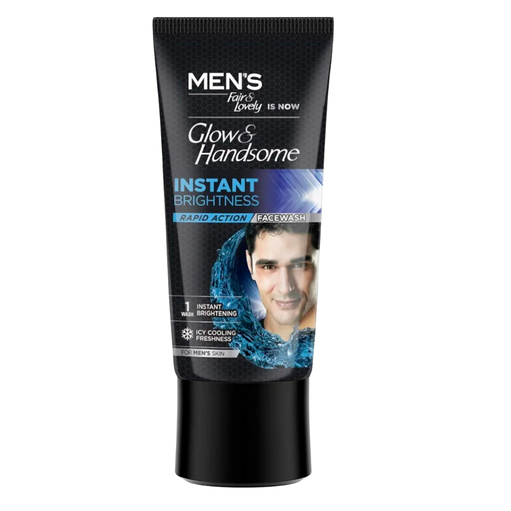Fair & Lovely Glow Handsome Face wash (50g)