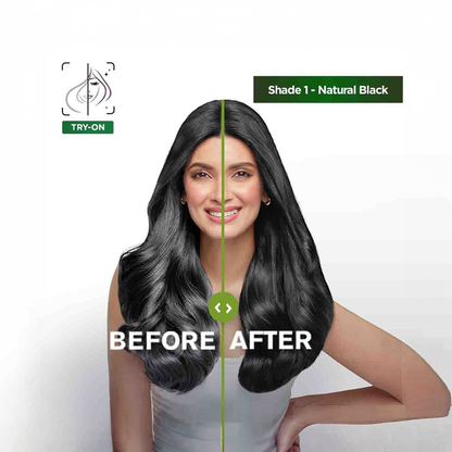 Garnier Color Naturals Hair Colour (Natural Black)35ml + 30g (Set of 1)