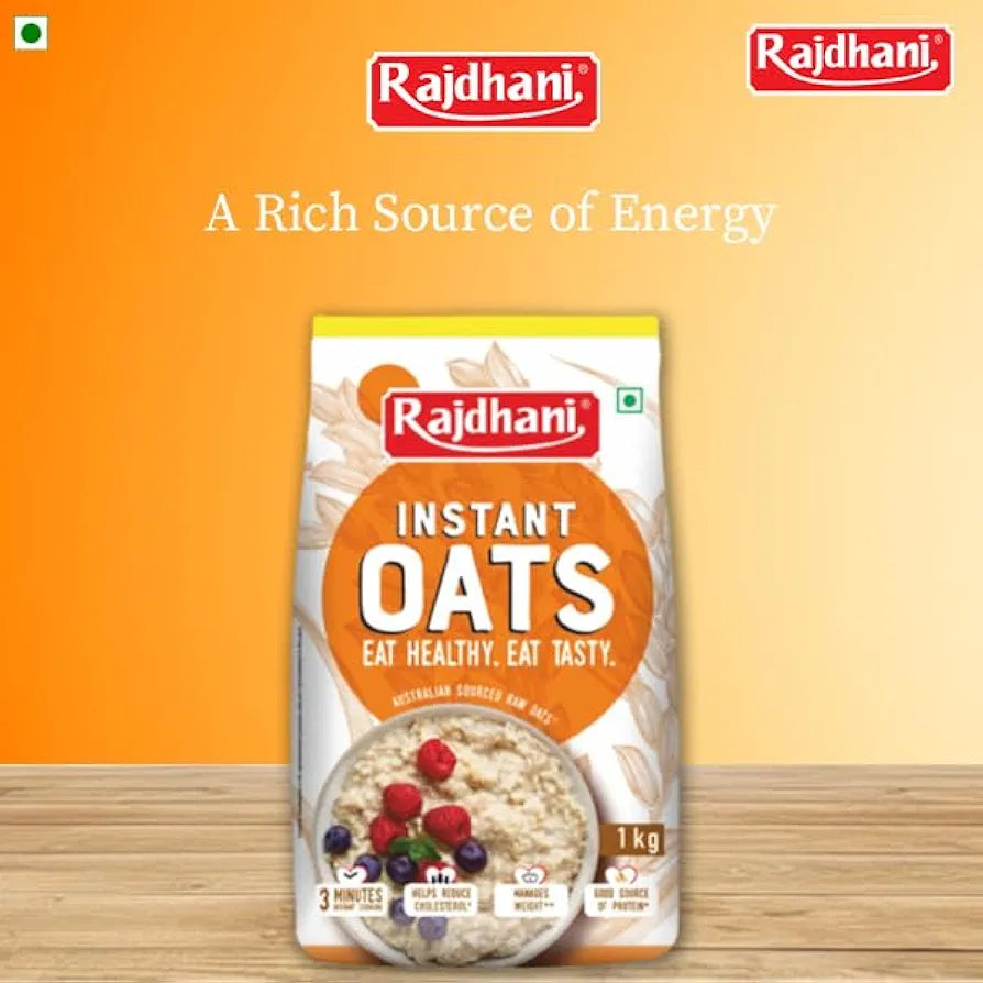 Rajdhani Oats - 400g