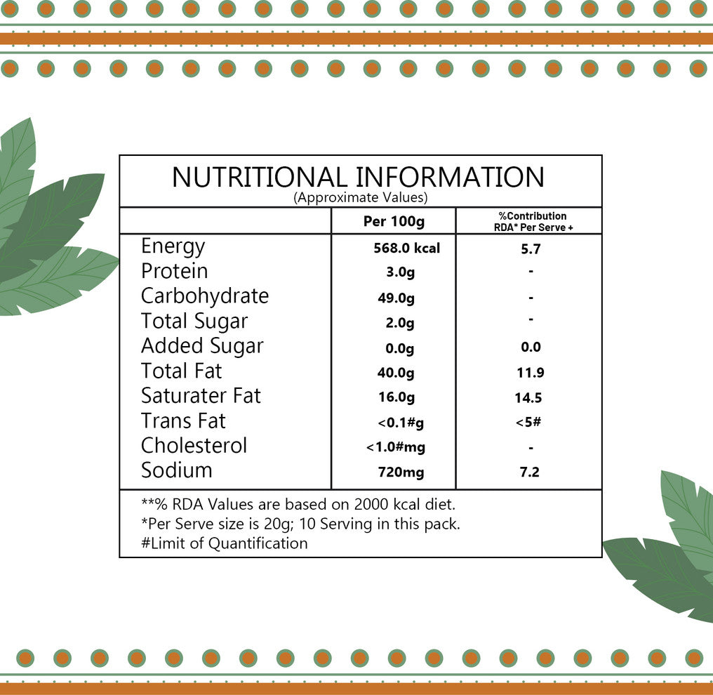 Haldiram's Spicy Banana Chips - 200g