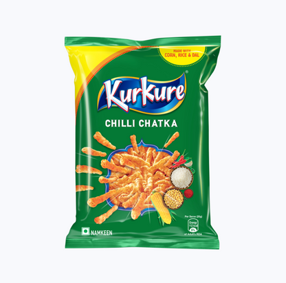 Kurkure Chilli Chatka - 78.9g