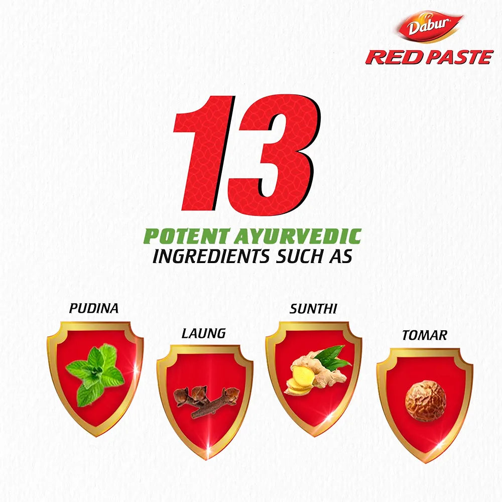 Dabur Red Toothpaste - 200g