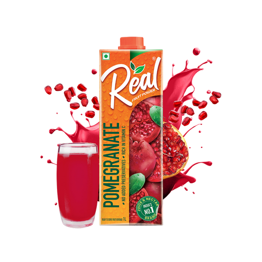 Real Fruit Power Pomegranate Juice - 1L