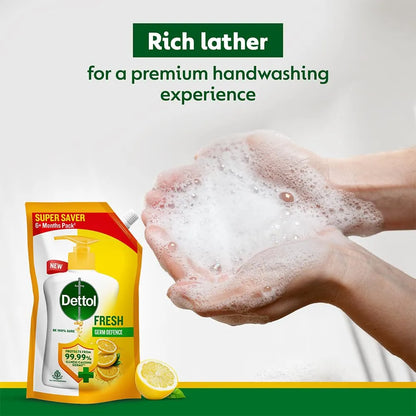 Dettol Fresh Liquid Hand Wash - 675ml