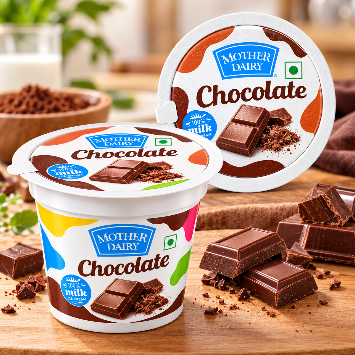 Choclate Cup  Mother Dairy - 90ml