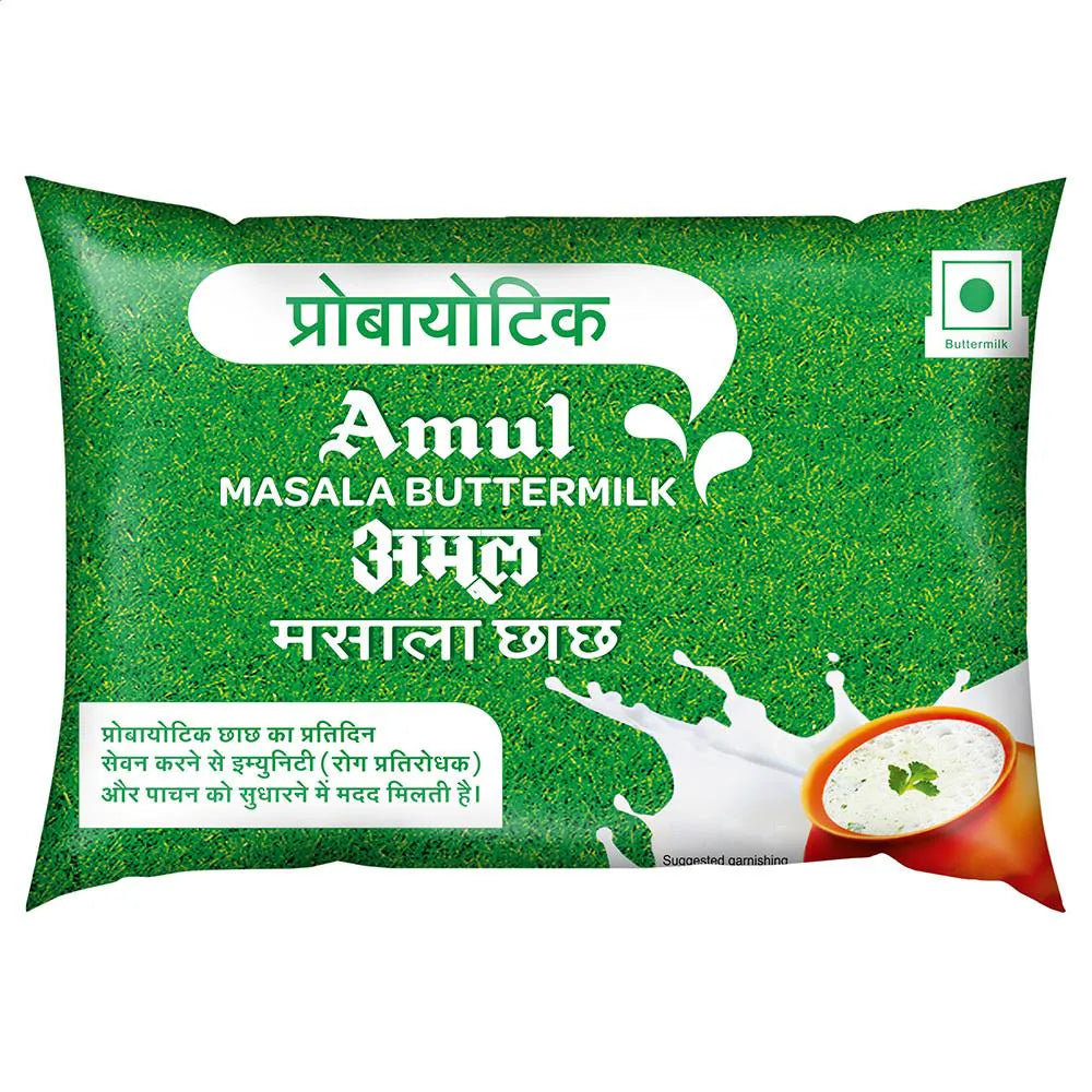 Amul Probiotic मसाला छाछ - 280ml