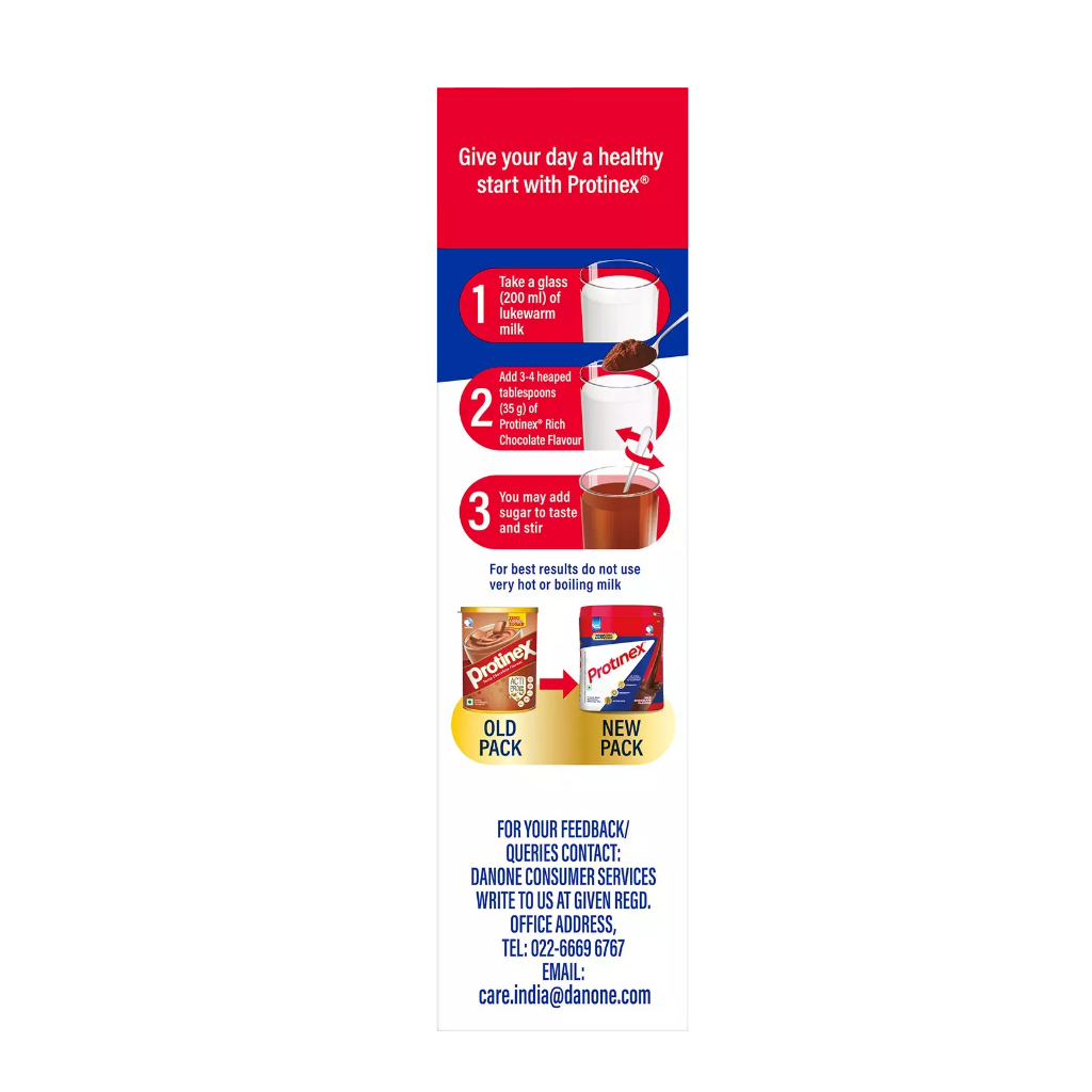Protinex Health And Nutritional Drink Chocolate Flavour - 200g