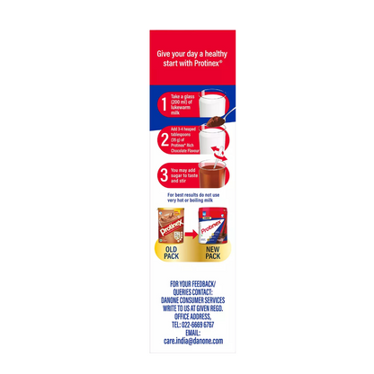 Protinex Health And Nutritional Drink Chocolate Flavour - 200g