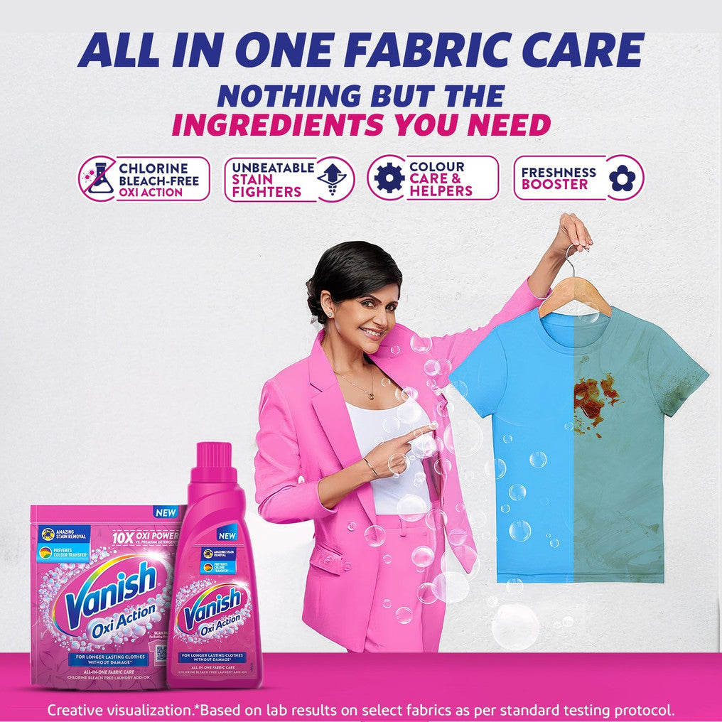 Vanish Oxi Action Detergent Booster - 400ml