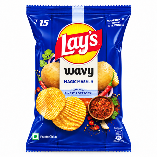 Lays India's Magic Masala Chips -23.6g