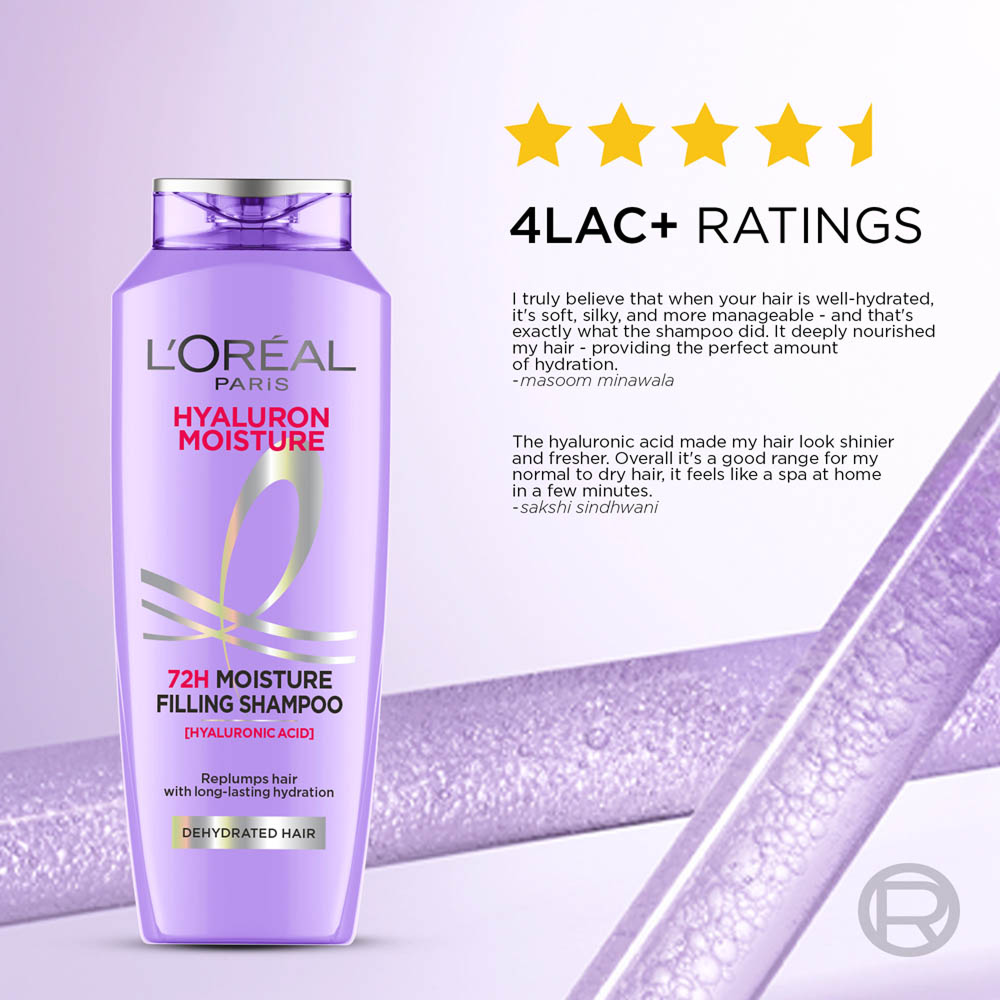 L'Oreal Paris Hyaluron Moisture Shampoo - 200ml