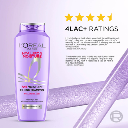 L'Oreal Paris Hyaluron Moisture Shampoo - 200ml
