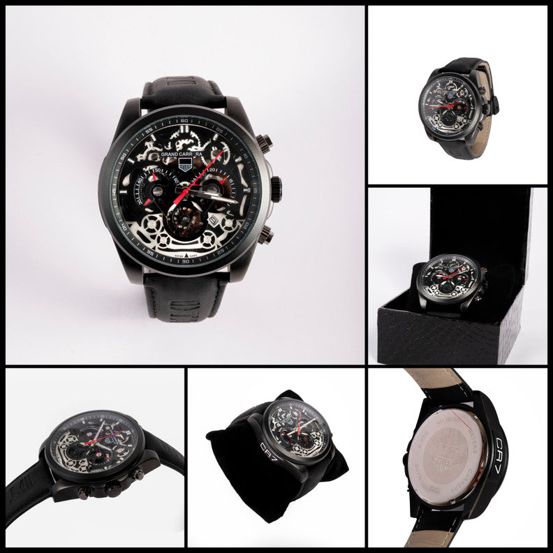 Tag Heuer Grand Carera Luxury Formal Watch for Men Analog Watch