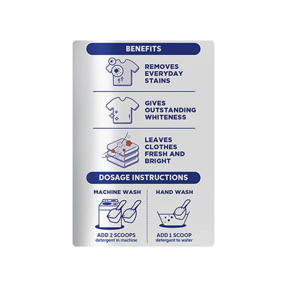 Tide Plus Double Power Detergent Powder - 1kg