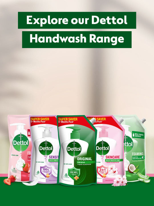 Dettol Skincare Liquid Handwash refill - 675ml
