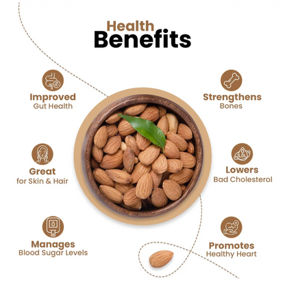 Nutraj California Almond - 200g