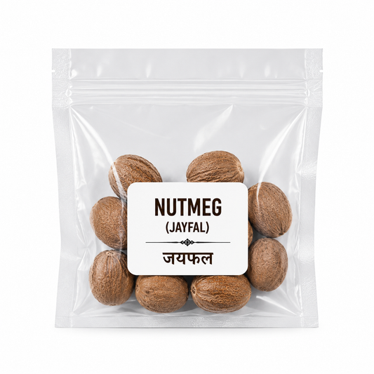 Nutmeg (जायफल) - 4 Pcs