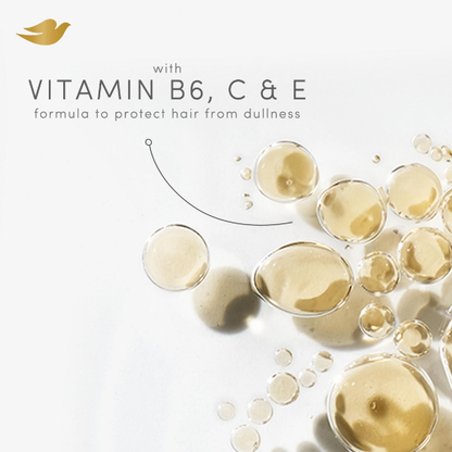 Dove Daily Shine Shampoo For Dull Hair - 340ml