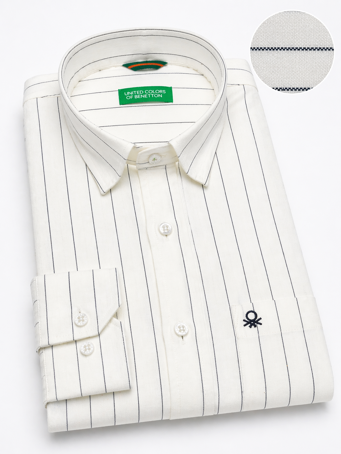 United Colors of Benetton Striped Casual shirt