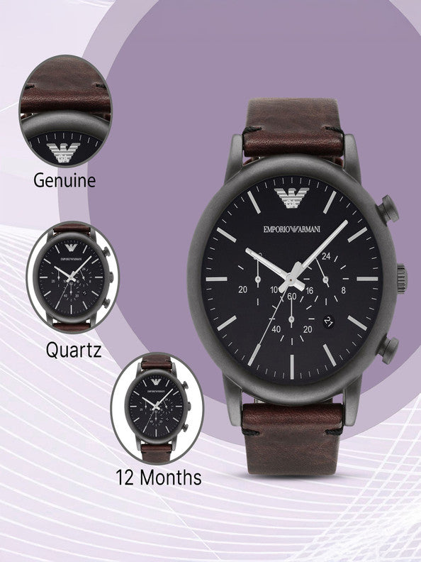 EMPORIO ARMANI Luigi Analog Watch  - For Men AR1919