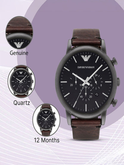 EMPORIO ARMANI Luigi Analog Watch  - For Men AR1919