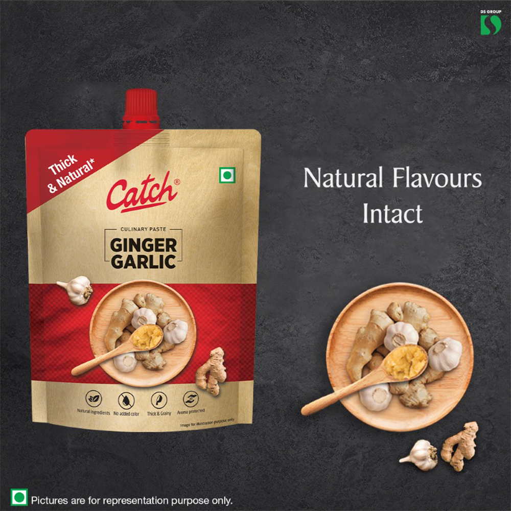 Catch Ginger Garlic Paste 200g