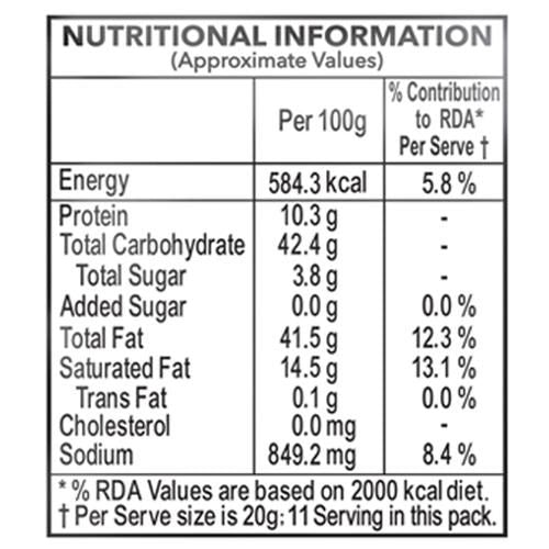 Haldiram's Aloo Bhujiya - 210g