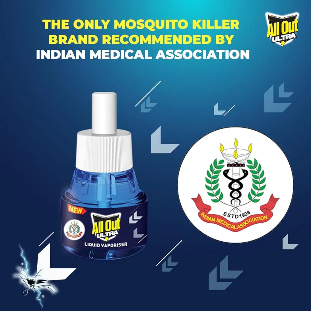 All Out Ultra Liquid Vaporizer Refill - 45ml