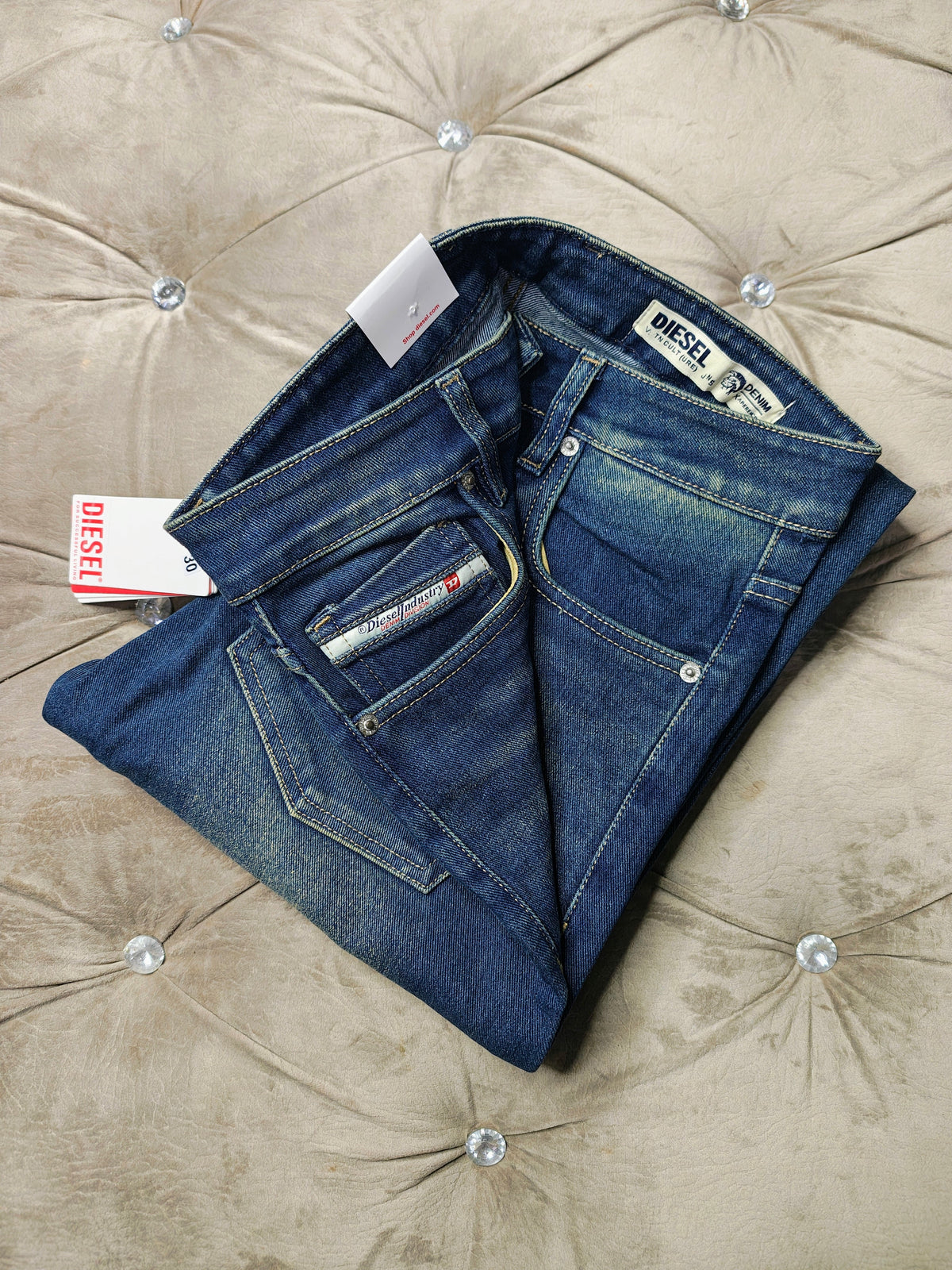 Diesel Jeans Regular Fit Regular Jeans - 2026D Mack
