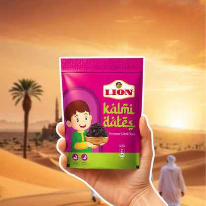 Lion Premium Kalmi Dates - 400g