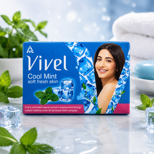 Vivel Cool Mint Soap - 100g
