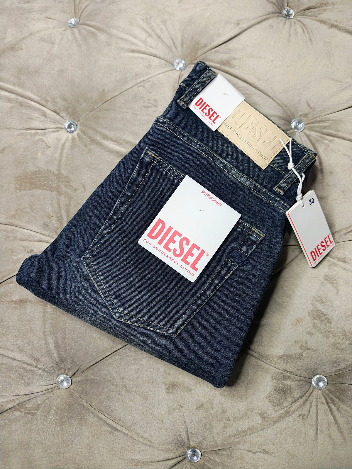 Diesel Jeans Regular Fit Regular Jeans - 2026D Mack