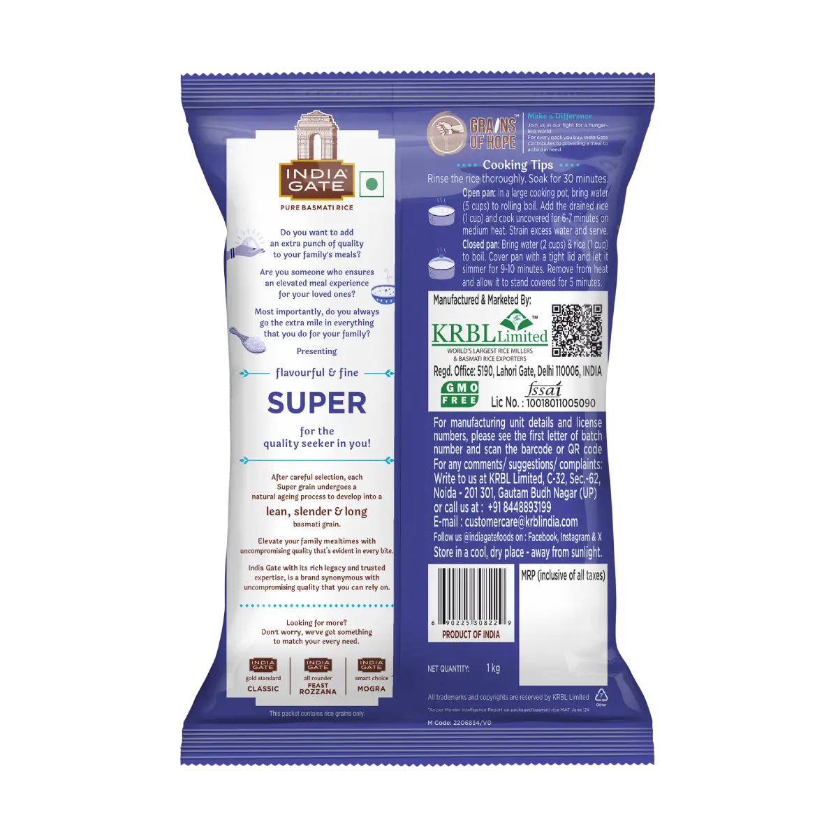India Gate Super Basmati Rice