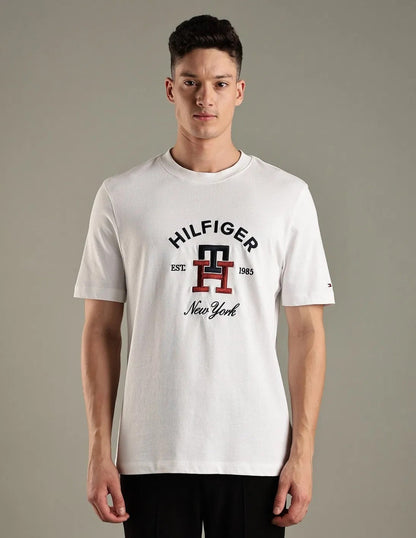 Tommy Hilfiger Premium Cotton Round Neck T shirt